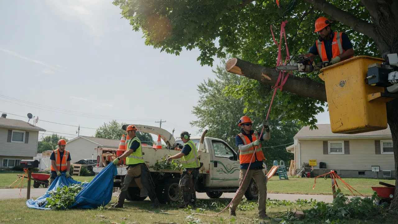Tree Care in Dawson, ND near me